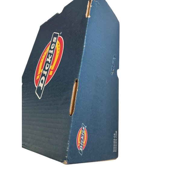 Dickies Women's Low-Cut Supa Dupa Steel Toe Casual Work Shoes Black‎ Size 8W NIB - Picture 9 of 9